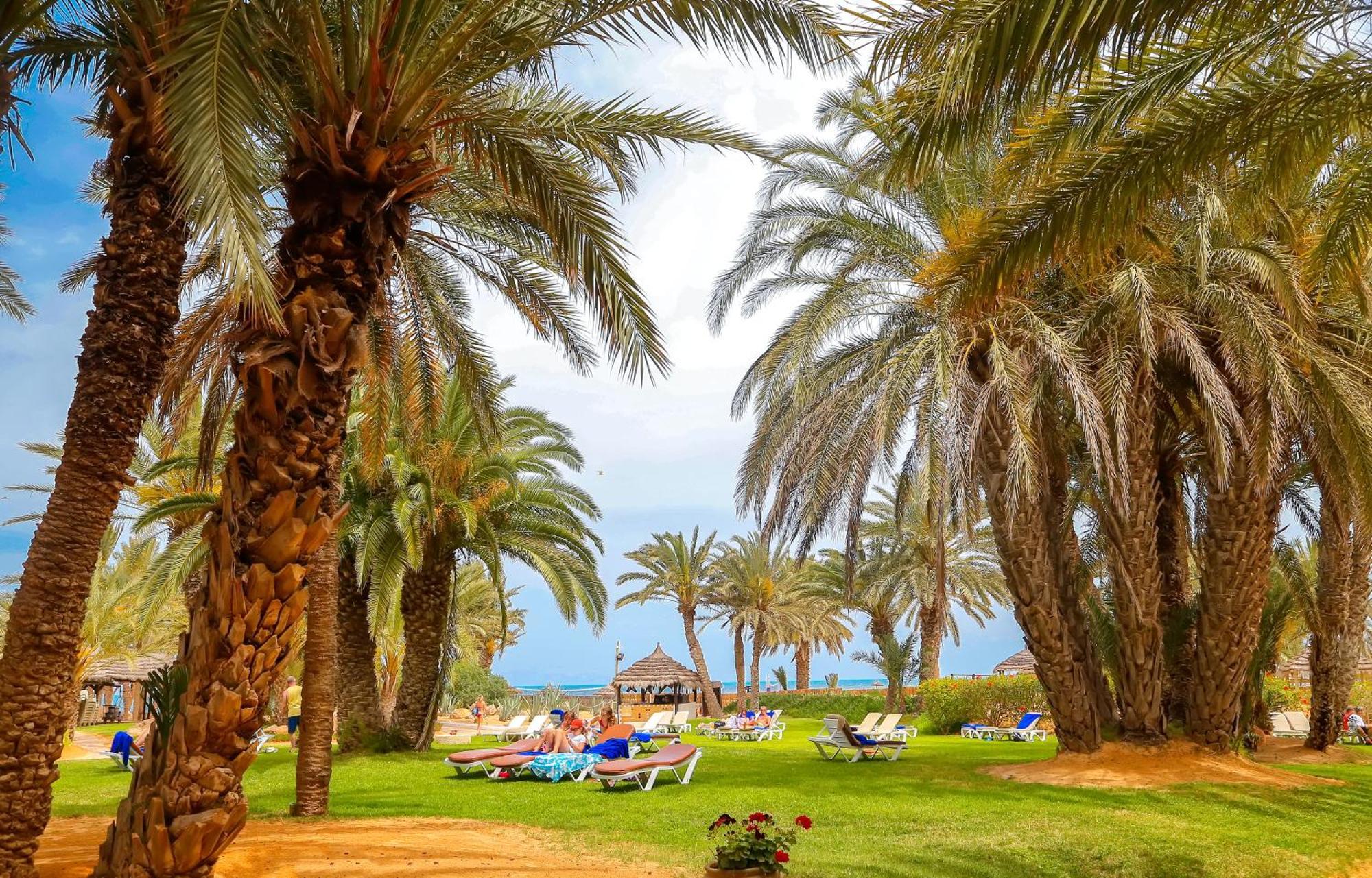 Odyssee Resort Thalasso & Spa Zarzis Exterior foto