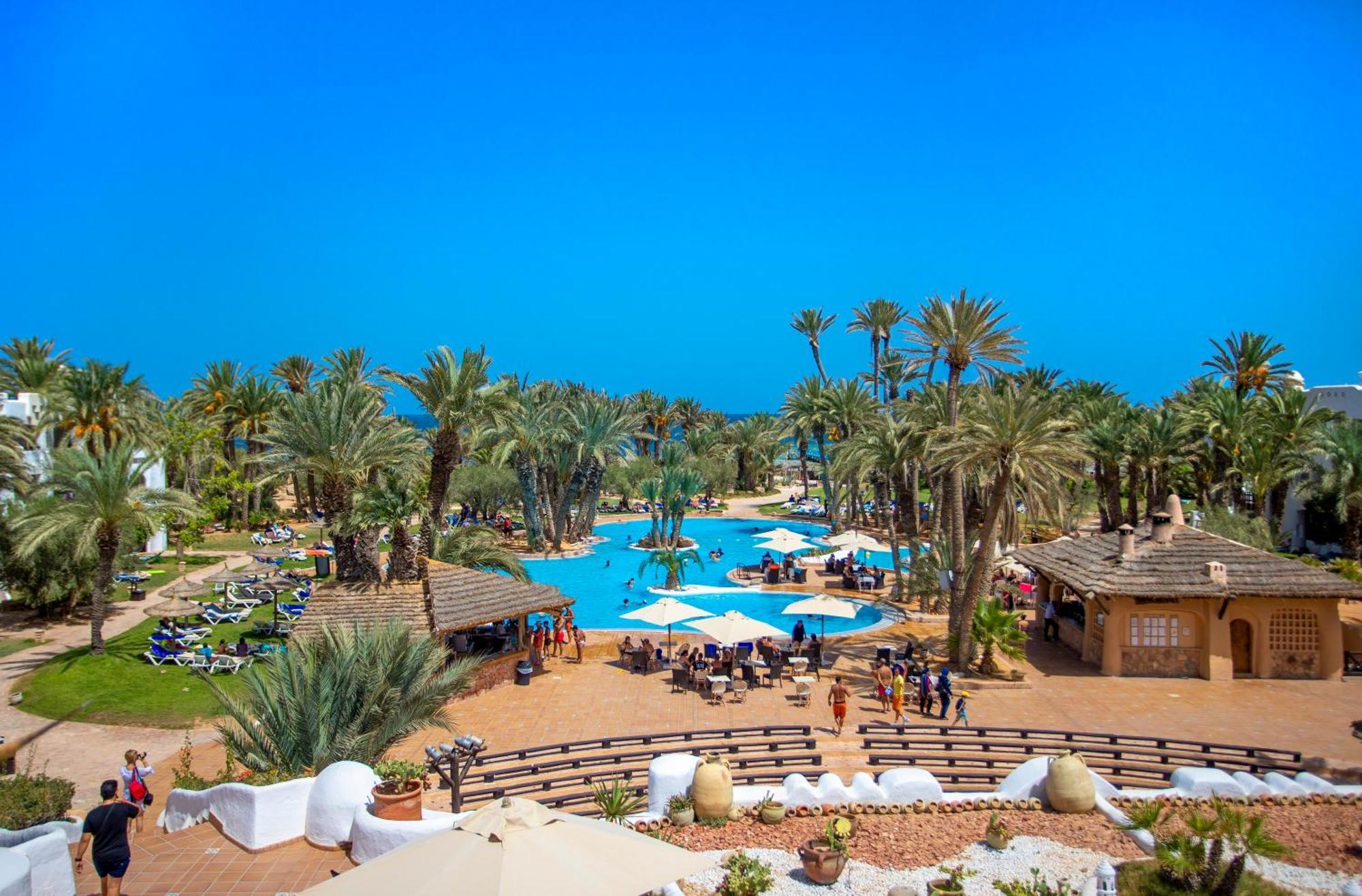 Odyssee Resort Thalasso & Spa Zarzis Exterior foto