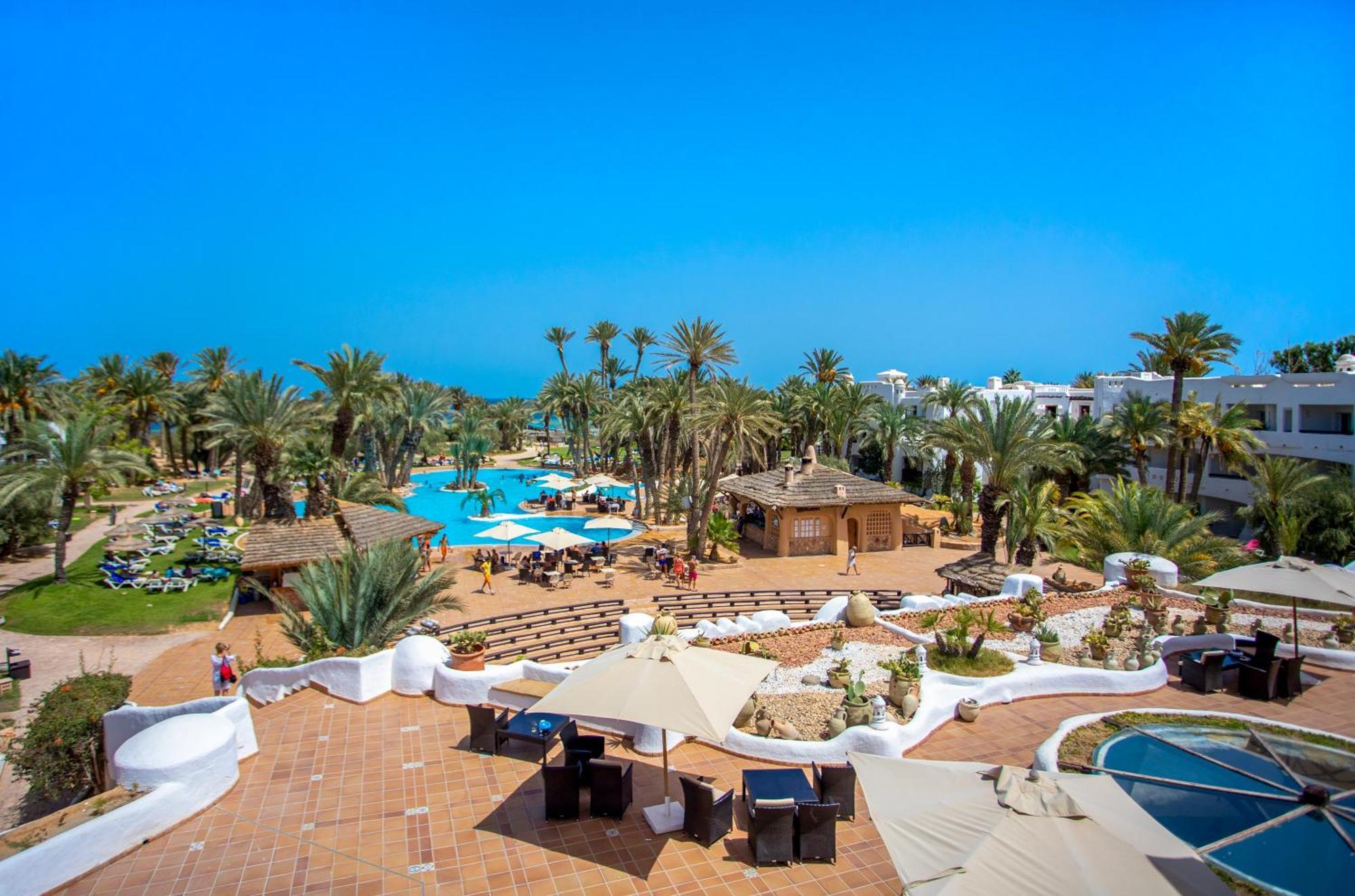 Odyssee Resort Thalasso & Spa Zarzis Exterior foto